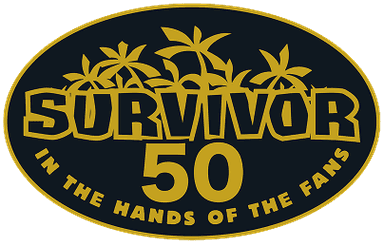 Survivor 50 Logo
